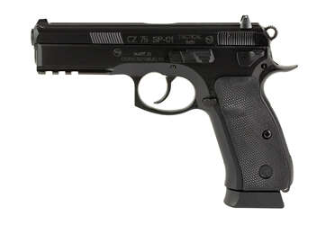 CZ 75 SP-01 Tactical 9mm 4.6in 19rd Black - Semi Auto Handguns | American Guns & Ammo