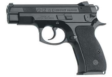 CZ-USA CZ 75 D PCR Compact 9mm 3.75 in - Semi Auto Handguns | American Guns & Ammo