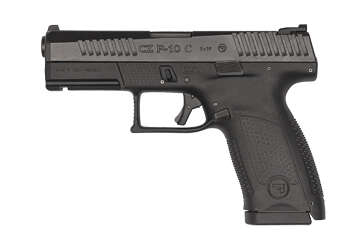 CZ P-10 C Optic Ready 9mm 4.02″ Compact - Semi Auto Handguns | American Guns & Ammo