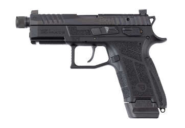 CZ-USA P-09 C Nocturne SR 9mm 4.5in Threaded 17rd - Semi Auto Handguns | American Guns & Ammo