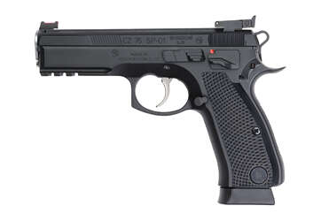 CZ-USA SP-01 Shadow ACCU 9mm 4.6in 19rd (3 Mags) - Semi Auto Handguns | American Guns & Ammo