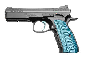 CZ-USA Shadow 2 ACCU 9mm 4.9in 17rd Black - Semi Auto Handguns | American Guns & Ammo