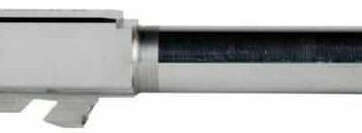 Fits Glock 19 9mm Flush Fit Barrel in Naked Stainless Steel Fits Glock 19 9mm Flush Fit Barrel in Naked Stainless Steel - Glock Barrels - American Guns & Ammo