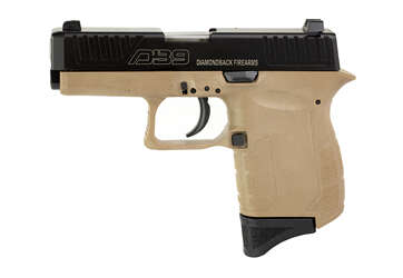 Diamondback DB9 Gen IV 9mm 3.10″ FDE Frame / Black Slide - Semi Auto Handguns | American Guns & Ammo