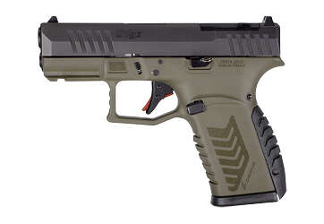 Derya DY9Z 9mm 3.5″ 15+1 ODG/Black - Semi Auto Handguns | American Guns & Ammo