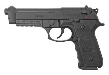 EAA Girsan Regard MC 9mm 4.9″ Black - Semi Auto Handguns | American Guns & Ammo