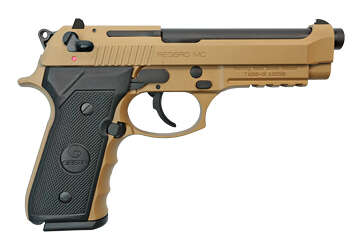 EAA Girsan Regard MC 9mm 4.9 in FDE - Semi Auto Handguns | American Guns & Ammo