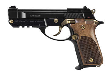 EAA Girsan MC14T Tip-Up Pistol .380 ACP 13+1 Black/Gold - Semi Auto Handguns | American Guns & Ammo