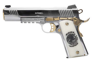 Girsan MC1911S Liberador II .38 Super 5″ Chrome - Semi Auto Handguns | American Guns & Ammo