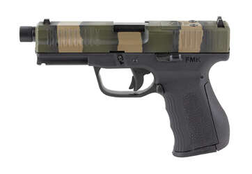 FMK G3 9mm Optic-Ready Pistol Black/Camo - Semi Auto Handguns | American Guns & Ammo