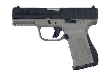 FMK Mach 9 G3 9mm Pistol Titanium Gray - Semi Auto Handguns | American Guns & Ammo