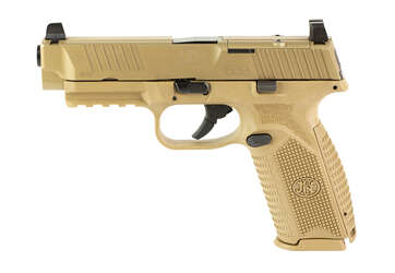 FN 509 MRD Full-Size 9mm FDE, Optics-Ready, 2x17rd - Semi Auto Handguns | American Guns & Ammo