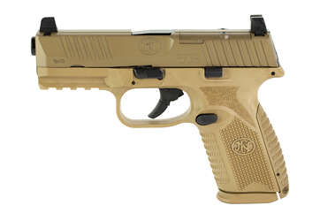 FN 509 MIDSIZE 9MM 4″ 15RD FDE - Semi Auto Handguns | American Guns & Ammo