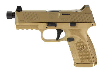 FN 509 Midsize Tactical 9mm 4.50in Threaded FDE - Semi Auto Handguns | American Guns & Ammo
