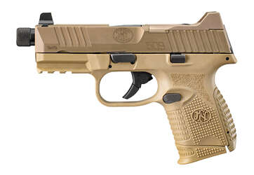 FN 509C Compact Tactical FDE 9mm 4.32″ Threaded - Semi Auto Handguns | American Guns & Ammo
