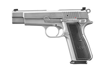 FN High Power 9mm 4.70″ PVD Stainless 2 Mags - Semi Auto Handguns | American Guns & Ammo