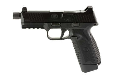 FN 545 Tactical 45 ACP 4.71″ Threaded Barrel, Black - Semi Auto Handguns | American Guns & Ammo