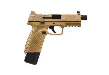 FN 545 Tactical .45 ACP 4.71-inch FDE 18+1 - Semi Auto Handguns | American Guns & Ammo