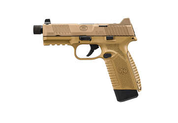 FN 545 Tactical .45 ACP 4.71in FDE Optics-Ready - Semi Auto Handguns | American Guns & Ammo