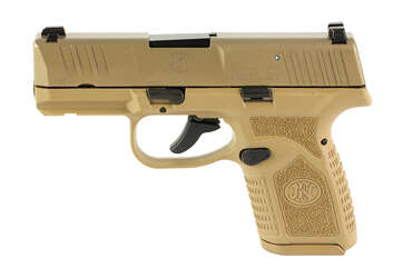 FN Reflex 9mm 3.3″ Micro-Compact Pistol FDE, 10+1 - Semi Auto Handguns | American Guns & Ammo