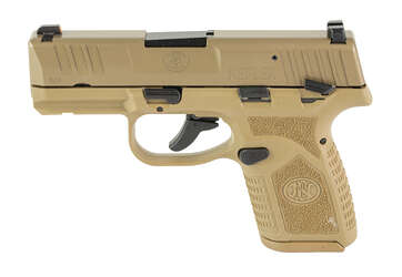FN Reflex MRD Manual Safety 9mm 3.3″ FDE 11/15rd - Semi Auto Handguns | American Guns & Ammo