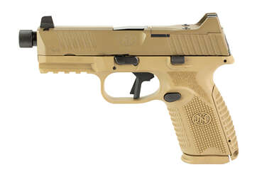 FN 509M Midsize Tactical 9mm 4.5in FDE Bundle 1×15 & 4×24 - Semi Auto Handguns | American Guns & Ammo