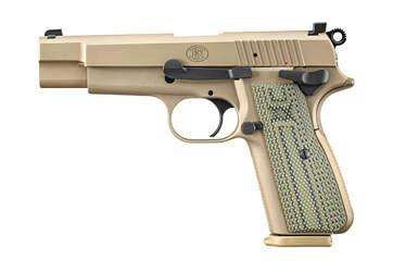 FN High Power 9mm 4.7 in 17-Round FDE/OD - Semi Auto Handguns | American Guns & Ammo