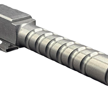 Fits Glock 19 9mm Match Titan 4 Series Threaded Barrel Naked Stainless Steel Fits Glock 19 9mm Match Titan 4 Series Threaded Barrel Naked Stainless Steel - Glock Barrels - American Guns & Ammo