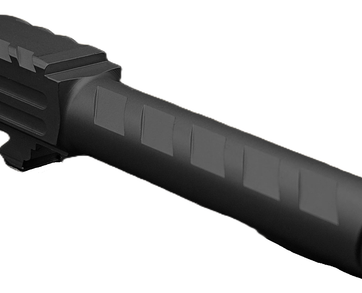 Fits Glock 19 9mm Match Titan 3 Series Threaded Barrel in Black Fits Glock 19 9mm Match Titan 3 Series Threaded Barrel in Black - Glock Barrels - American Guns & Ammo