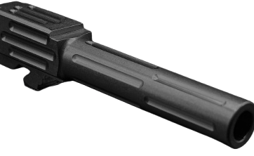 Fits Glock 19 9mm Match Titan 4 Series Threaded Barrel in Black Fits Glock 19 9mm Match Titan 4 Series Threaded Barrel in Black - Glock Barrels - American Guns & Ammo