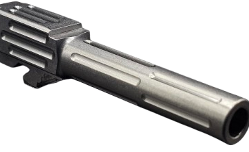 Fits Glock 19 9mm Match Titan 3 Series Barrel Naked Stainless Steel Fits Glock 19 9mm Match Titan 3 Series Barrel Naked Stainless Steel - Glock Barrels - American Guns & Ammo