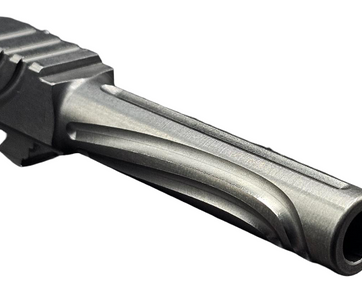 Fits Glock 19 9mm Match Titan 2 Series Threaded Barrel Naked Stainless Steel Fits Glock 19 9mm Match Titan 2 Series Threaded Barrel Naked Stainless Steel - Glock Barrels - American Guns & Ammo