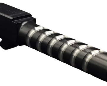 Fits Glock 19 9mm Match Coil Barrel Threaded 2 Tone Fits Glock 19 9mm Match Coil Barrel Threaded 2 Tone - Glock Barrels - American Guns & Ammo