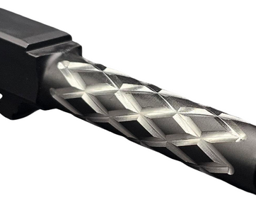 Fits Glock 19 9mm Match Morse Code Barrel 2 Tone Fits Glock 19 9mm Match Morse Code Barrel 2 Tone - Glock Barrels - American Guns & Ammo