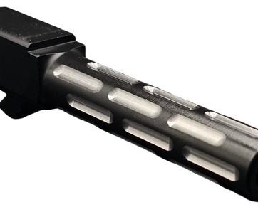 Fits Glock 19 9mm Match Titan 3 Series Threaded Barrel Naked Stainless Steel Fits Glock 19 9mm Match Titan 3 Series Threaded Barrel Naked Stainless Steel - Glock Barrels - American Guns & Ammo