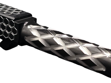 Fits Glock 19 9mm Match Diamond Weave Barrel 2 Tone Fits Glock 19 9mm Match Diamond Weave Barrel 2 Tone - Glock Barrels - American Guns & Ammo
