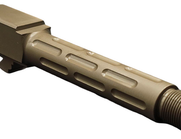 Fits Glock 19 9mm Match Titan 6 Series Threaded Barrel In Naked Stainless Steel Fits Glock 19 9mm Match Titan 6 Series Threaded Barrel In Naked Stainless Steel - Glock Barrels - American Guns & Ammo
