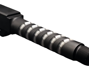 Fits Glock 19 9mm Match Coil Barrel Threaded Naked Stainless Steel Fits Glock 19 9mm Match Coil Barrel Threaded Naked Stainless Steel - Glock Barrels - American Guns & Ammo