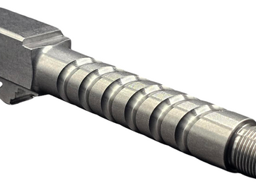 Fits Glock 19 9mm Match Coil Barrel Naked Stainless Steel Fits Glock 19 9mm Match Coil Barrel Naked Stainless Steel - Glock Barrels - American Guns & Ammo