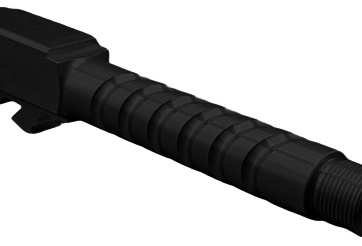 Fits Glock 19 9mm Match Alternating Slots Barrel in Gold Fits Glock 19 9mm Match Alternating Slots Barrel in Gold - Glock Barrels - American Guns & Ammo