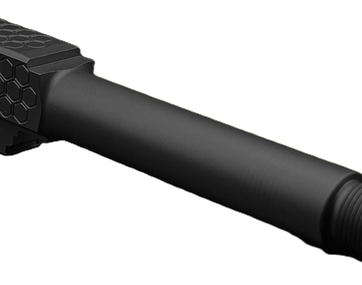 Fits Glock 19 9mm Match Arrow Barrel Threaded in Black Fits Glock 19 9mm Match Arrow Barrel Threaded in Black - Glock Barrels - American Guns & Ammo