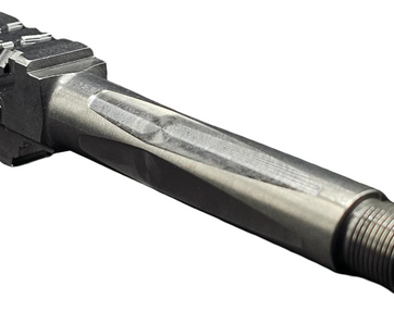 Fits Glock 19 9mm Match Titan 6 Series Barrel in Naked Stainless Steel Fits Glock 19 9mm Match Titan 6 Series Barrel in Naked Stainless Steel - Glock Barrels - American Guns & Ammo