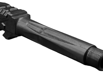 Fits Glock 26 9mm Match Threaded Barrel Naked Stainless Steel Fits Glock 26 9mm Match Threaded Barrel Naked Stainless Steel - Glock Barrels - American Guns & Ammo