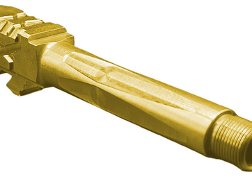 Fits Glock 19 9mm Match Titan 6 Series Threaded Barrel In Black Fits Glock 19 9mm Match Titan 6 Series Threaded Barrel In Black - Glock Barrels - American Guns & Ammo