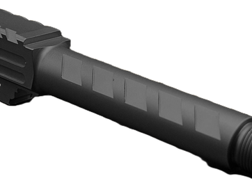Fits Glock 19 9mm Match Titan 4 Series Barrel In Black Fits Glock 19 9mm Match Titan 4 Series Barrel In Black - Glock Barrels - American Guns & Ammo