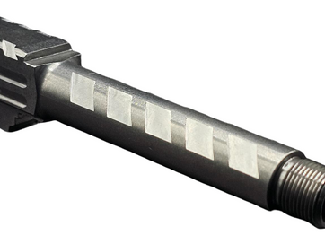 Fits Glock 19 9mm Match Coil Barrel 2 Tone Fits Glock 19 9mm Match Coil Barrel 2 Tone - Glock Barrels - American Guns & Ammo