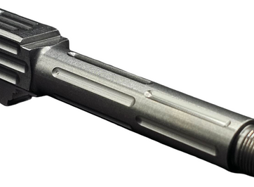 Fits Glock 19 9mm Match Titan 4 Series Barrel Naked Stainless Steel Fits Glock 19 9mm Match Titan 4 Series Barrel Naked Stainless Steel - Glock Barrels - American Guns & Ammo