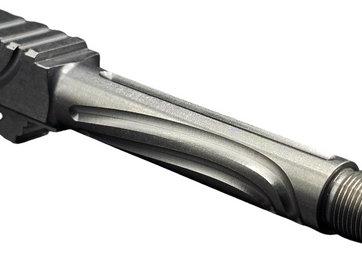 Fits Glock 19 9mm Match Titan 5 Series Barrel 2 Tone Fits Glock 19 9mm Match Titan 5 Series Barrel 2 Tone - Glock Barrels - American Guns & Ammo
