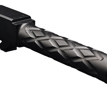 Fits Glock 19 9mm Match Titan 1 Series Threaded Barrel In Black Fits Glock 19 9mm Match Titan 1 Series Threaded Barrel In Black - Glock Barrels - American Guns & Ammo