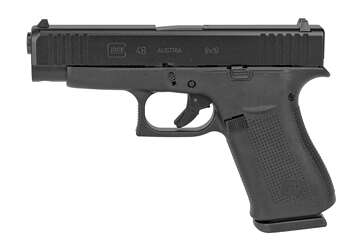 Glock 48 9mm Luger 4.17 in Barrel Black 10rd 2 Mags - Semi Auto Handguns | American Guns & Ammo